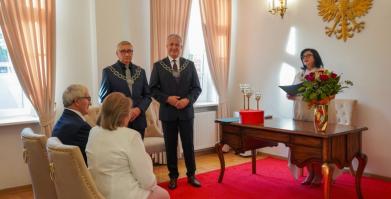 Złote Gody Państwa Stefanii i Jana Gumielów