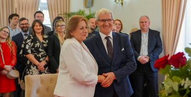 Złote Gody Państwa Stefanii i Jana Gumielów