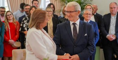 Złote Gody Państwa Stefanii i Jana Gumielów