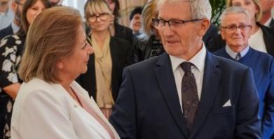 Złote Gody Państwa Stefanii i Jana Gumielów