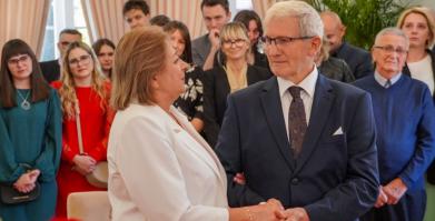 Złote Gody Państwa Stefanii i Jana Gumielów