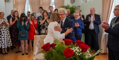 Złote Gody Państwa Stefanii i Jana Gumielów