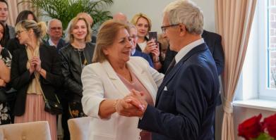 Złote Gody Państwa Stefanii i Jana Gumielów