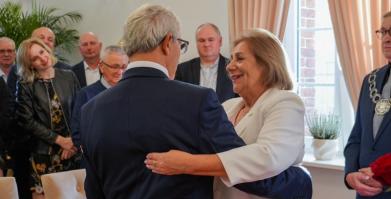 Złote Gody Państwa Stefanii i Jana Gumielów