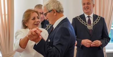 Złote Gody Państwa Stefanii i Jana Gumielów