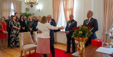 Złote Gody Państwa Stefanii i Jana Gumielów