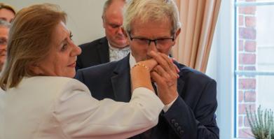 Złote Gody Państwa Stefanii i Jana Gumielów