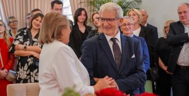 Złote Gody Państwa Stefanii i Jana Gumielów