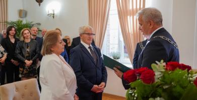 Złote Gody Państwa Stefanii i Jana Gumielów