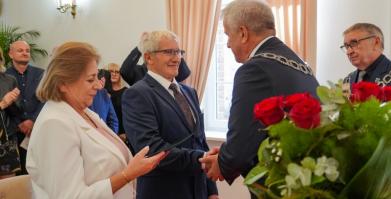 Złote Gody Państwa Stefanii i Jana Gumielów