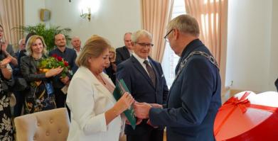 Złote Gody Państwa Stefanii i Jana Gumielów