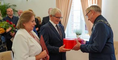 Złote Gody Państwa Stefanii i Jana Gumielów