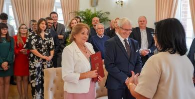 Złote Gody Państwa Stefanii i Jana Gumielów