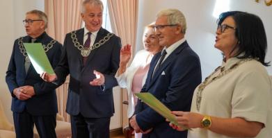 Złote Gody Państwa Stefanii i Jana Gumielów