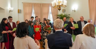 Złote Gody Państwa Stefanii i Jana Gumielów