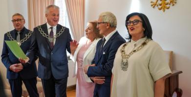 Złote Gody Państwa Stefanii i Jana Gumielów
