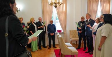 Złote Gody Państwa Stefanii i Jana Gumielów