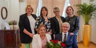 Złote Gody Państwa Stefanii i Jana Gumielów