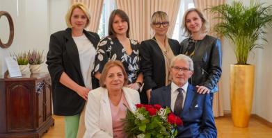 Złote Gody Państwa Stefanii i Jana Gumielów