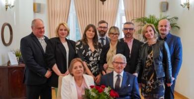 Złote Gody Państwa Stefanii i Jana Gumielów