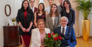 Złote Gody Państwa Stefanii i Jana Gumielów