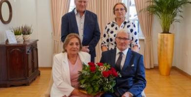 Złote Gody Państwa Stefanii i Jana Gumielów