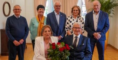 Złote Gody Państwa Stefanii i Jana Gumielów