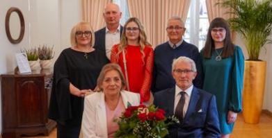 Złote Gody Państwa Stefanii i Jana Gumielów