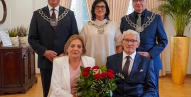 Złote Gody Państwa Stefanii i Jana Gumielów