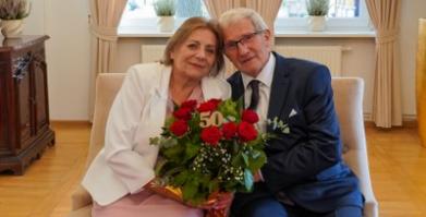 Złote Gody Państwa Stefanii i Jana Gumielów