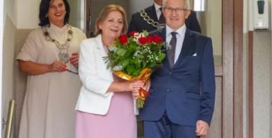 Złote Gody Państwa Stefanii i Jana Gumielów