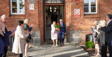 Złote Gody Państwa Stefanii i Jana Gumielów