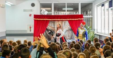 Profilaktyka przez teatr w placówkach Gminy Barwice