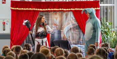Profilaktyka przez teatr w placówkach Gminy Barwice