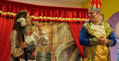 Profilaktyka przez teatr w placówkach Gminy Barwice