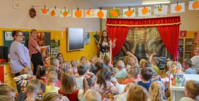 Profilaktyka przez teatr w placówkach Gminy Barwice