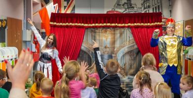 Profilaktyka przez teatr w placówkach Gminy Barwice
