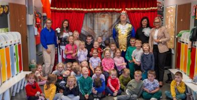 Profilaktyka przez teatr w placówkach Gminy Barwice