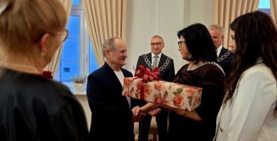 Teresa i Rajmund Kaczmarkowie ze Starego Grabiąża - Złote Gody