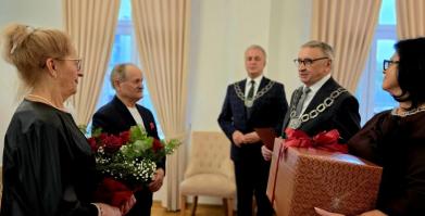 Teresa i Rajmund Kaczmarkowie ze Starego Grabiąża - Złote Gody