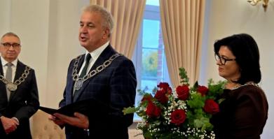 Teresa i Rajmund Kaczmarkowie ze Starego Grabiąża - Złote Gody