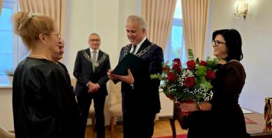 Teresa i Rajmund Kaczmarkowie ze Starego Grabiąża - Złote Gody