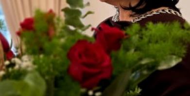 Teresa i Rajmund Kaczmarkowie ze Starego Grabiąża - Złote Gody