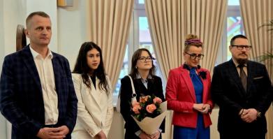Teresa i Rajmund Kaczmarkowie ze Starego Grabiąża - Złote Gody