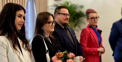Teresa i Rajmund Kaczmarkowie ze Starego Grabiąża - Złote Gody