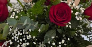 Teresa i Rajmund Kaczmarkowie ze Starego Grabiąża - Złote Gody