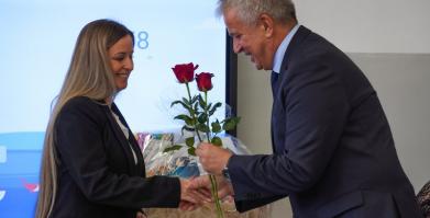 Pasowanie przedszkolaków w Szkole Podstawowej w Starym Chwalimiu