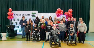 Spotkanie z sędzią Anną Marią Wesołowską w Barwicach i Starym Chwalimiu