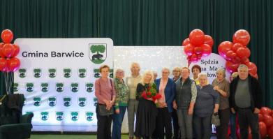 Spotkanie z sędzią Anną Marią Wesołowską w Barwicach i Starym Chwalimiu