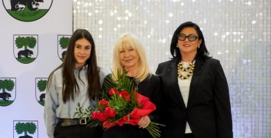 Spotkanie z sędzią Anną Marią Wesołowską w Barwicach i Starym Chwalimiu